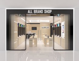 ออกแบบร้าน AB All Brand Shop Central Westgate บางใหญ่ นนทบุรี